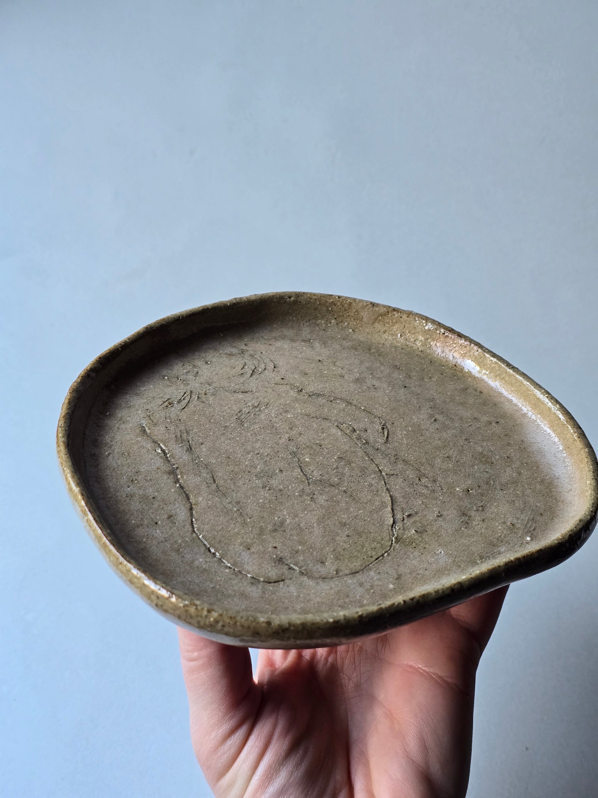 Artsy plate