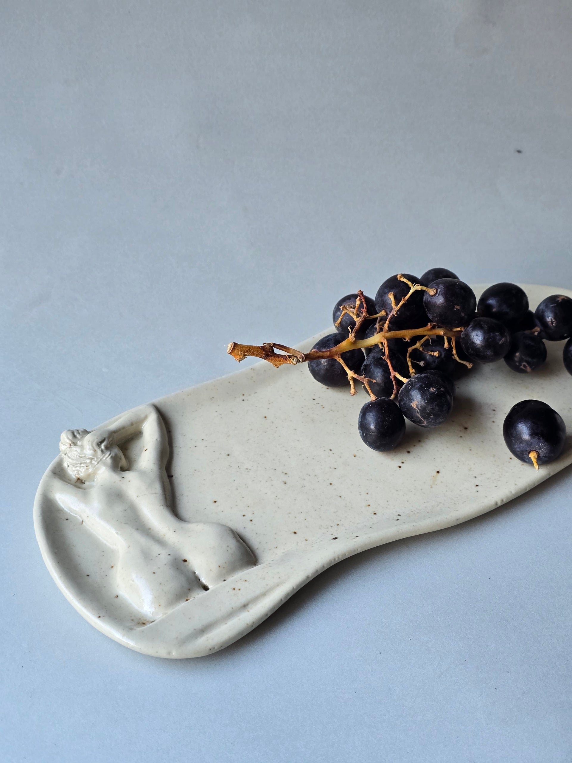 Serving Platter Sculptural 2