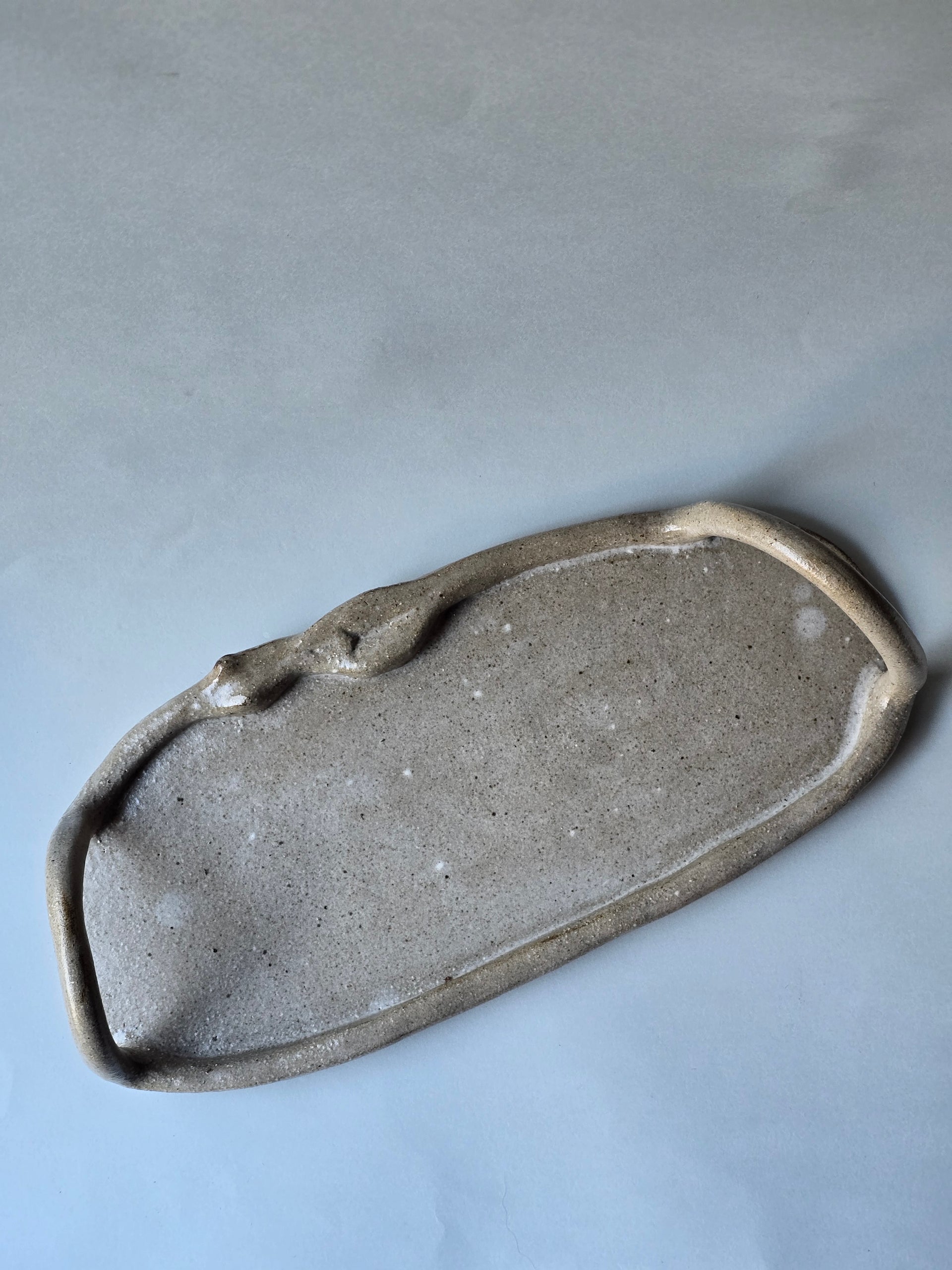 Serving Platter Sculptural