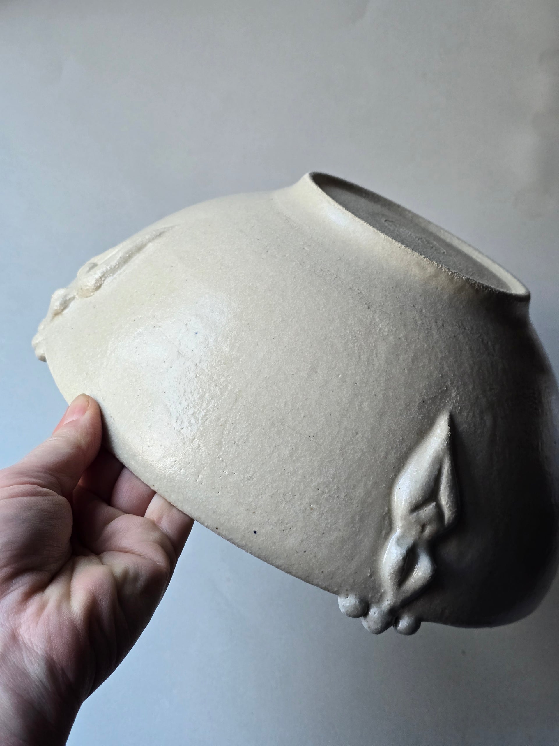 Serving Bowl Sculptural
