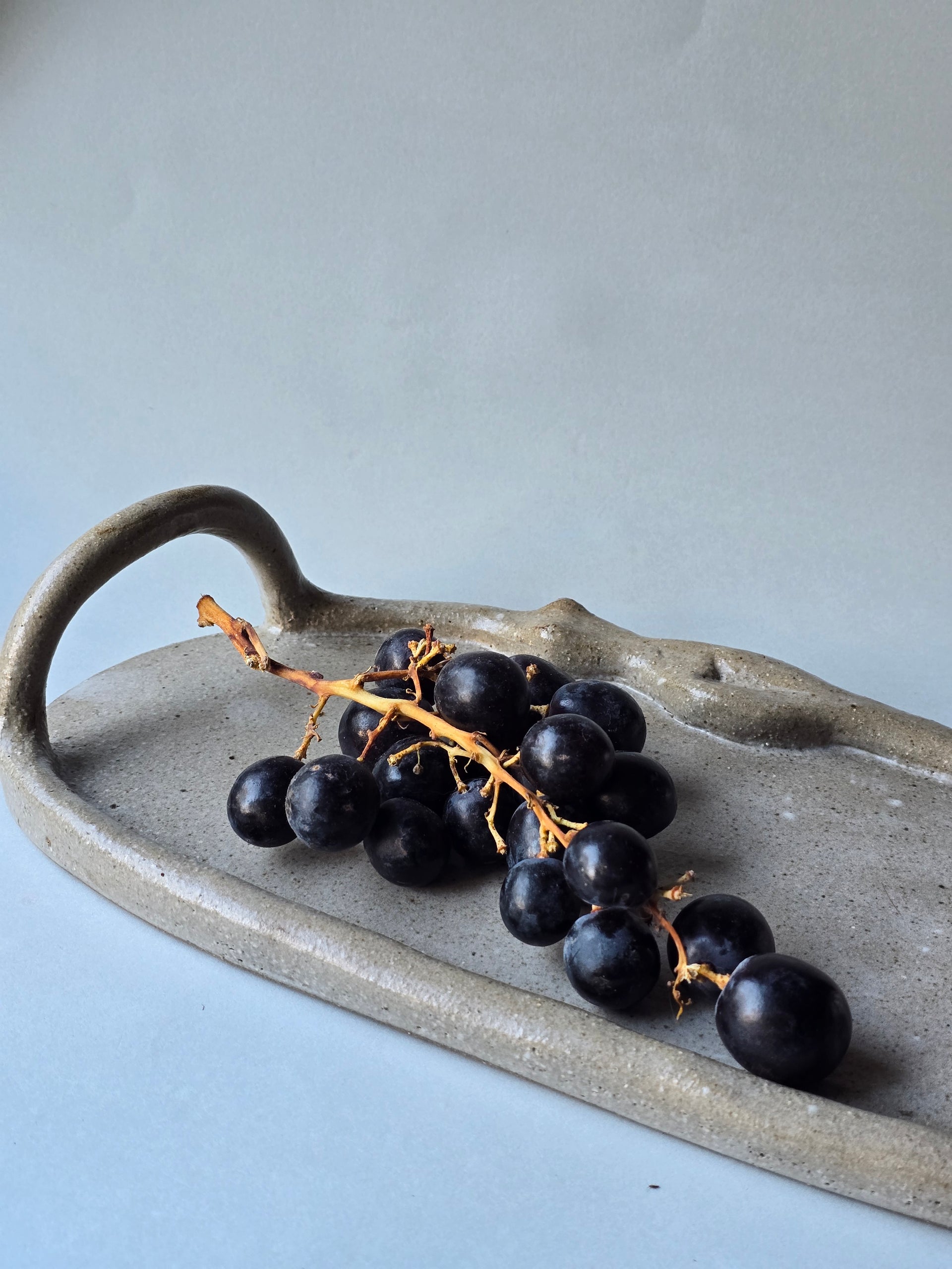 Serving Platter Sculptural
