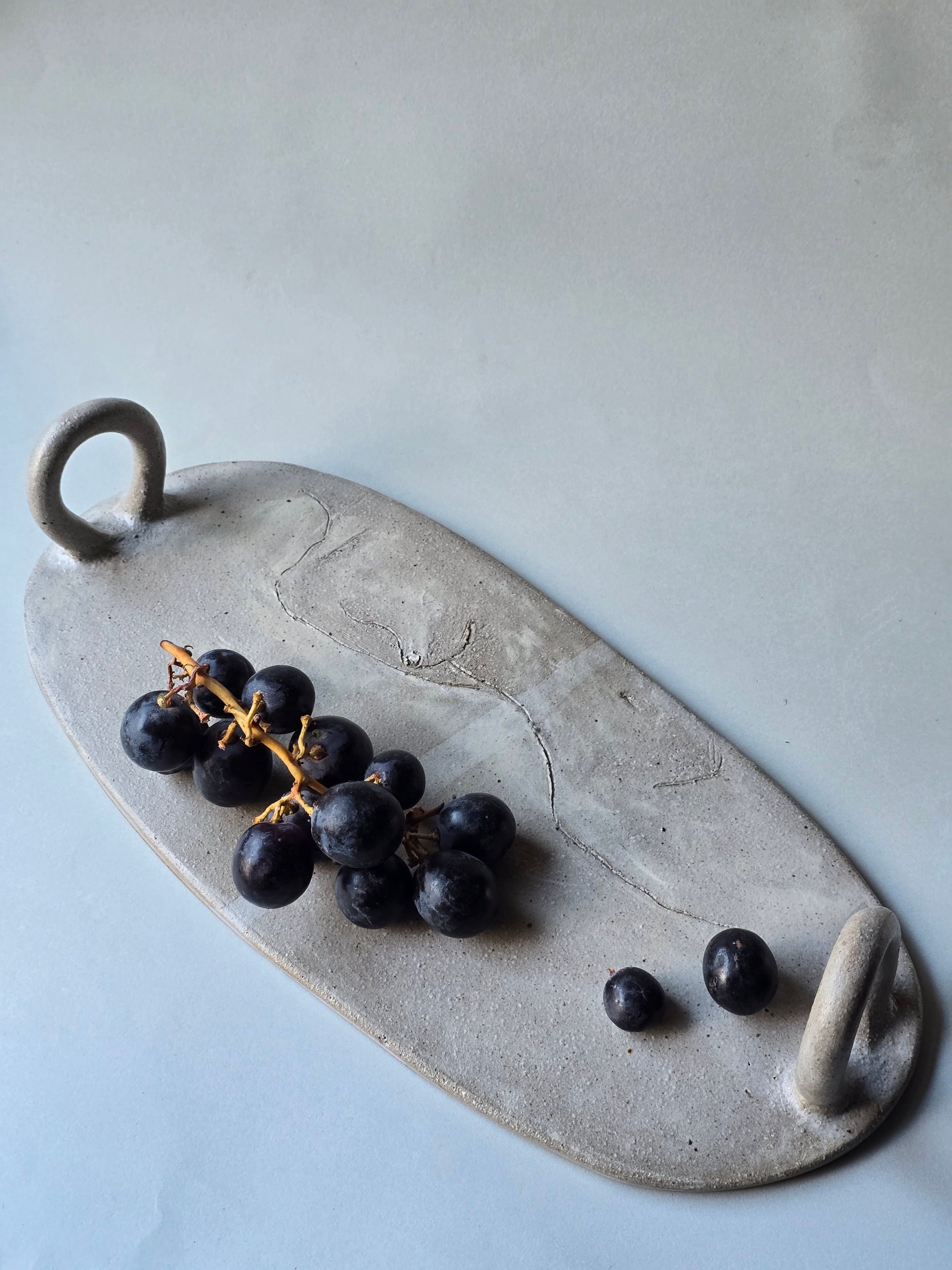 Artsy Serving Platter