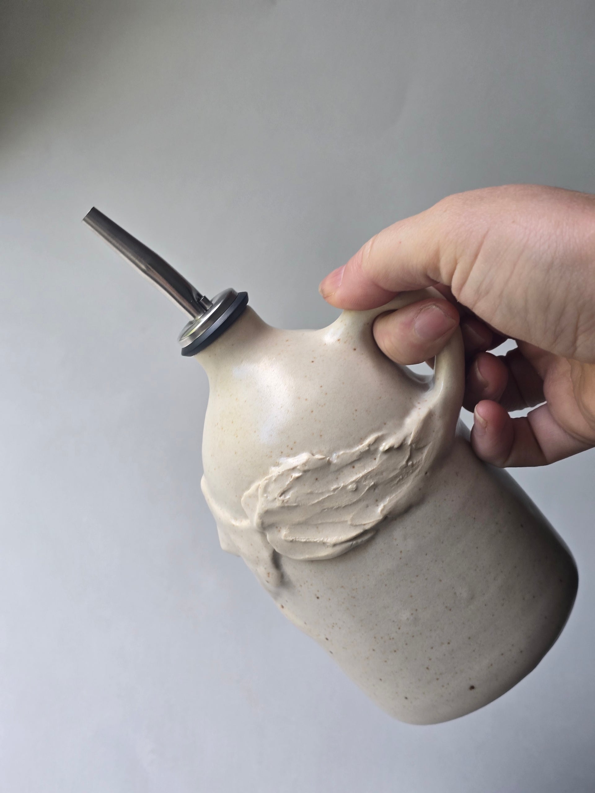 Olive Oil Bottle Sculptural