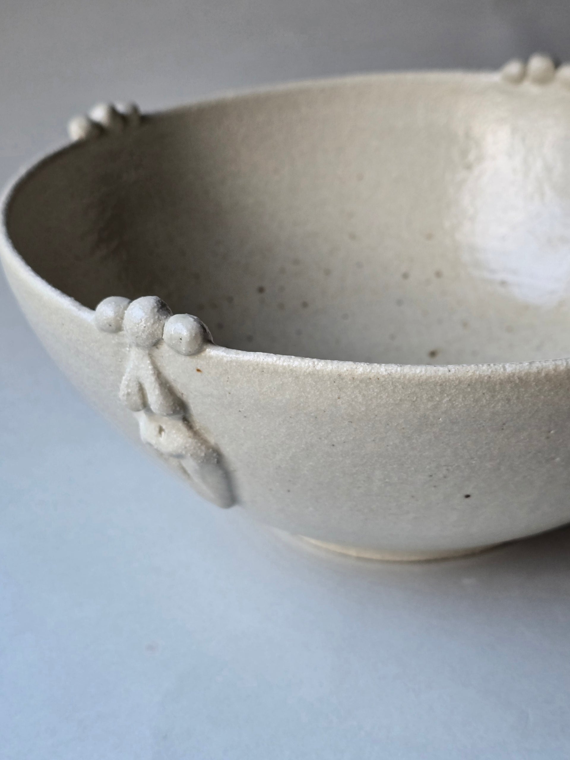 Serving Bowl Sculptural