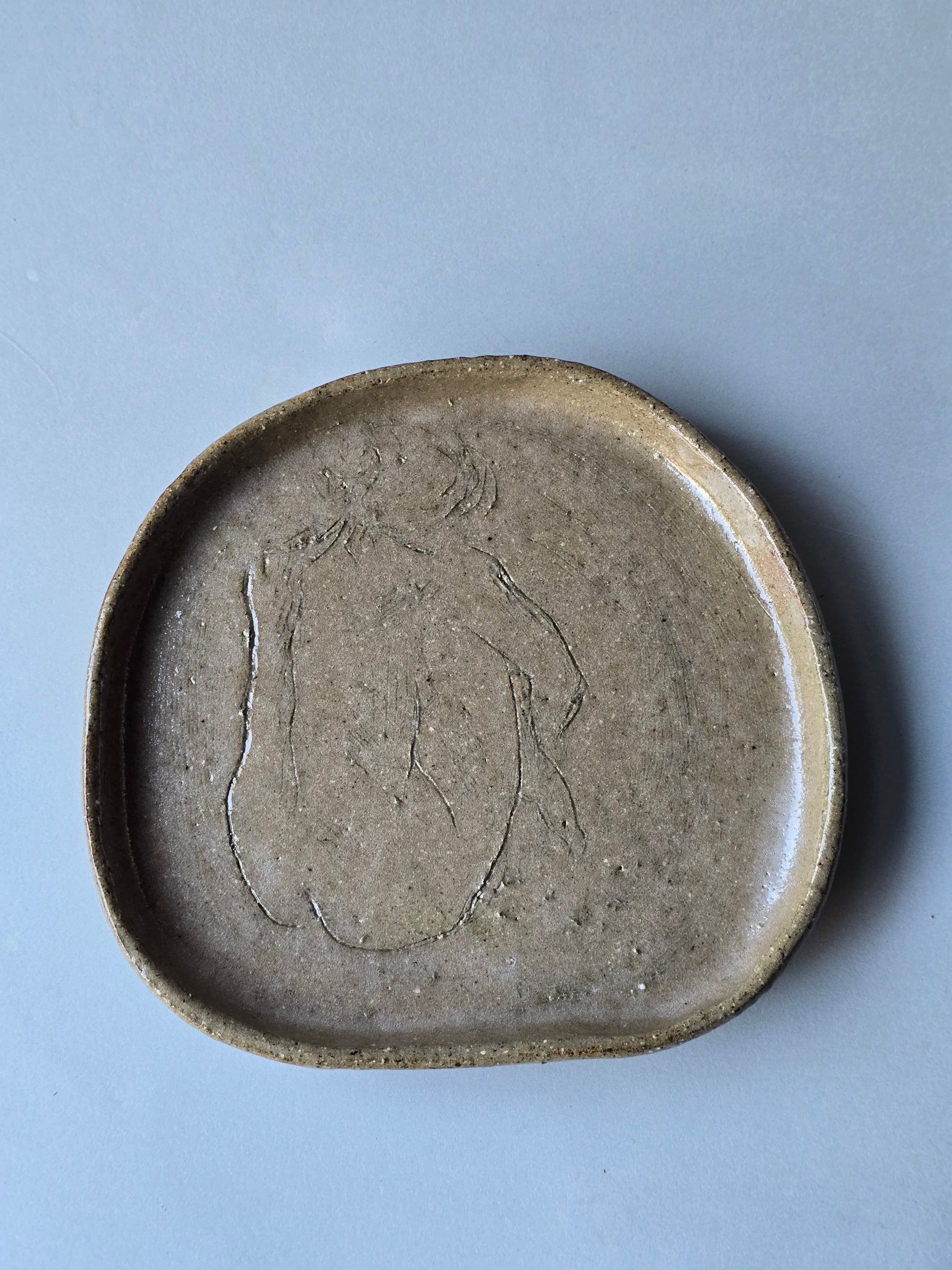 Artsy plate