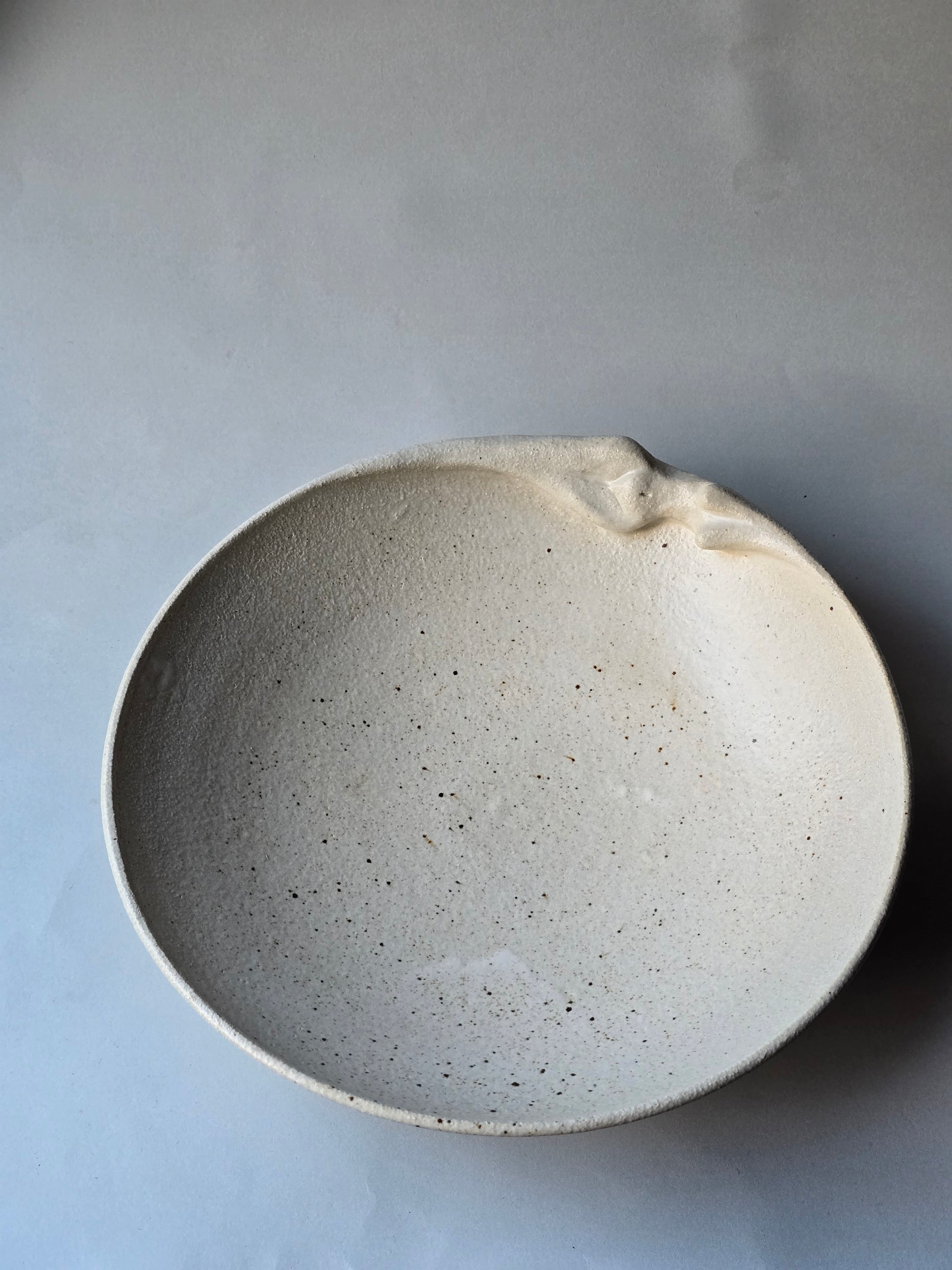 Serving Bowl Sculptural 2