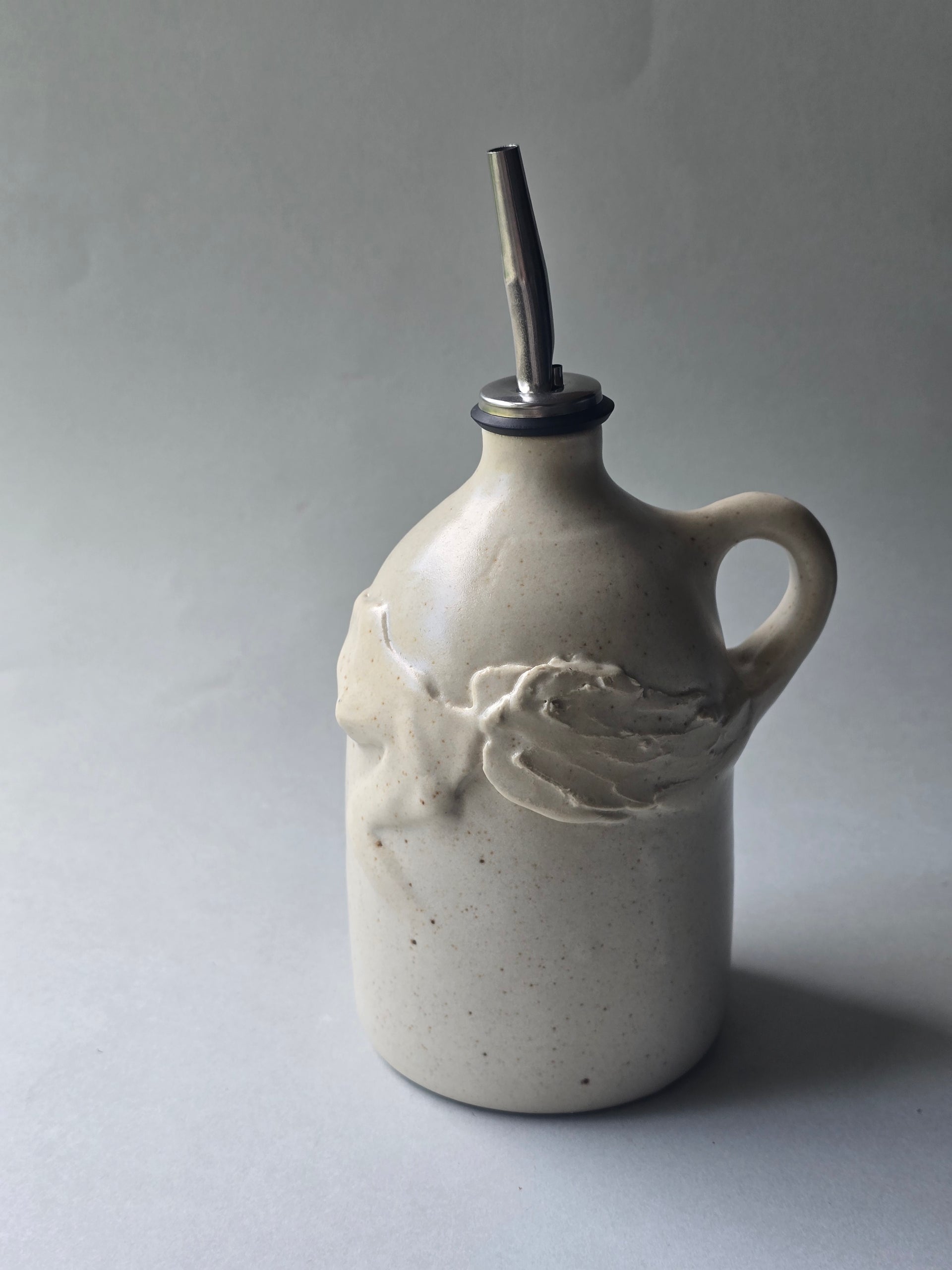Olive Oil Bottle Sculptural