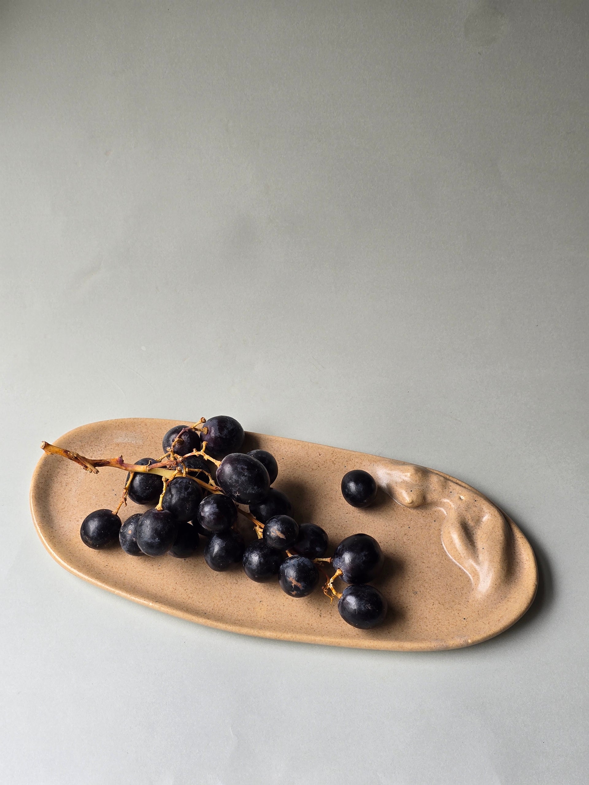 Sculptural platter