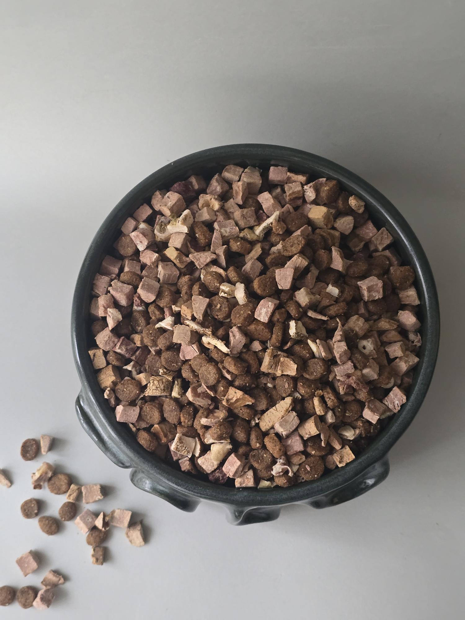 Bespoke Pet Bowl in Forest Green - Made to order