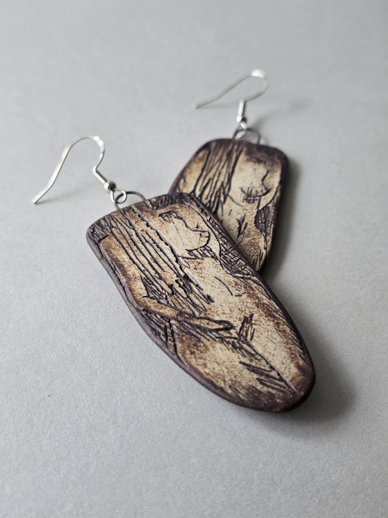 Eva's Poise in Dark Brown