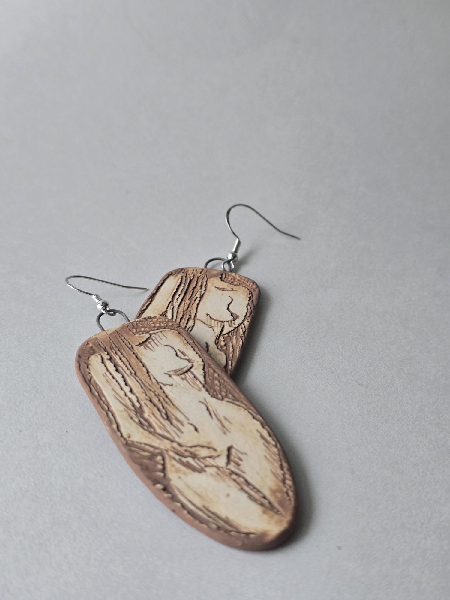 Eva's Poise in Leather Brown