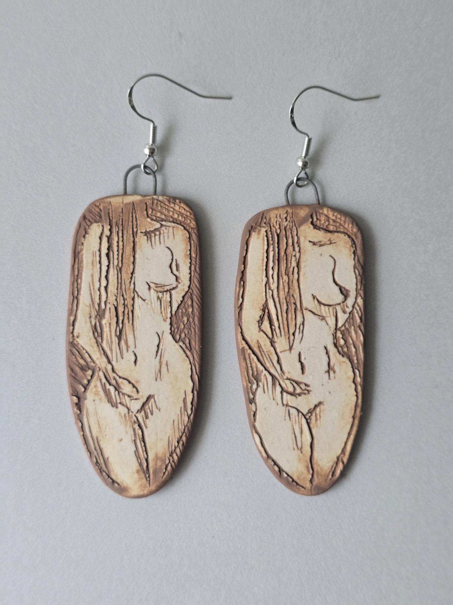 Eva's Poise in Leather Brown