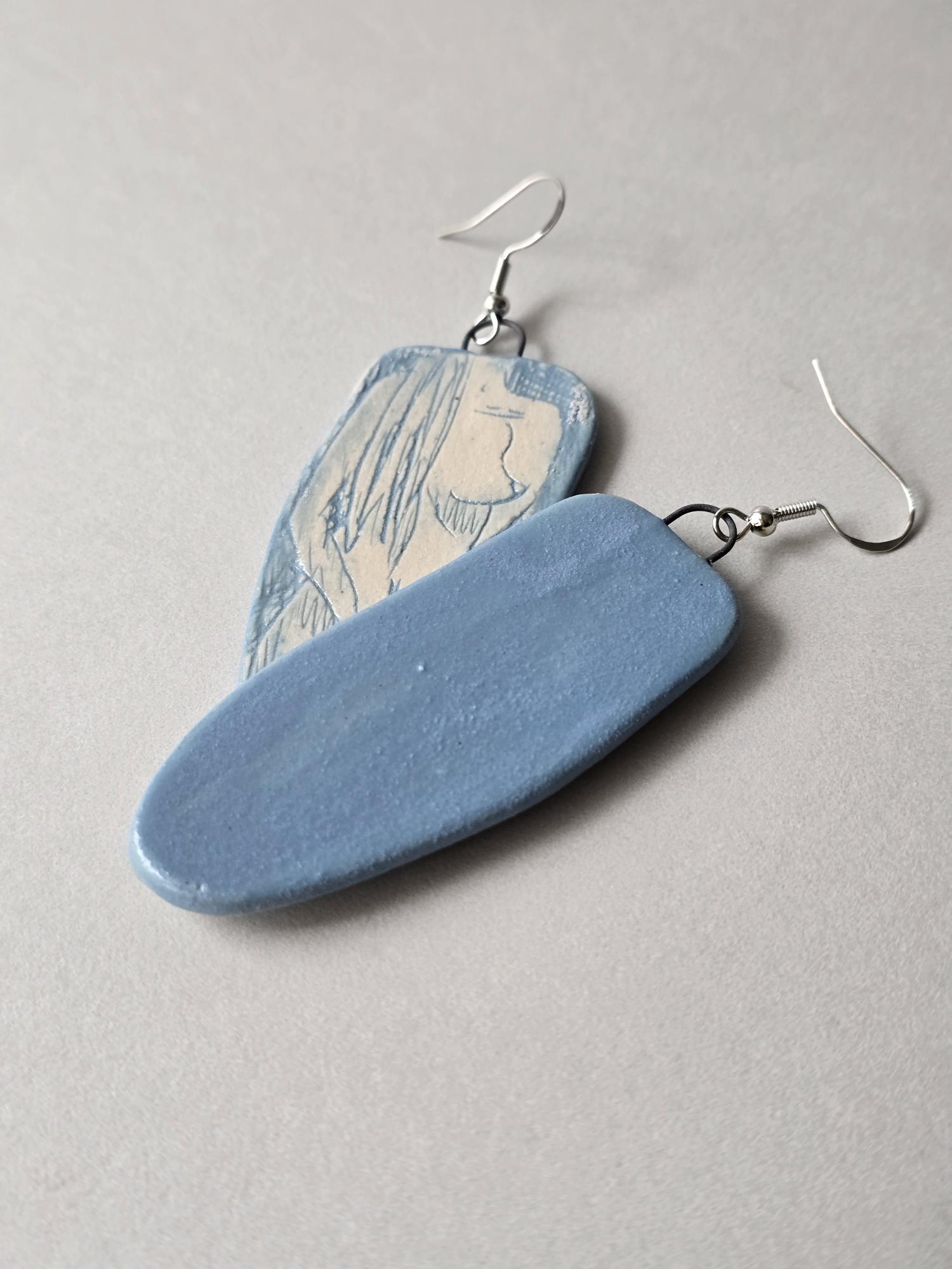 Eva's Poise in Baby Blue