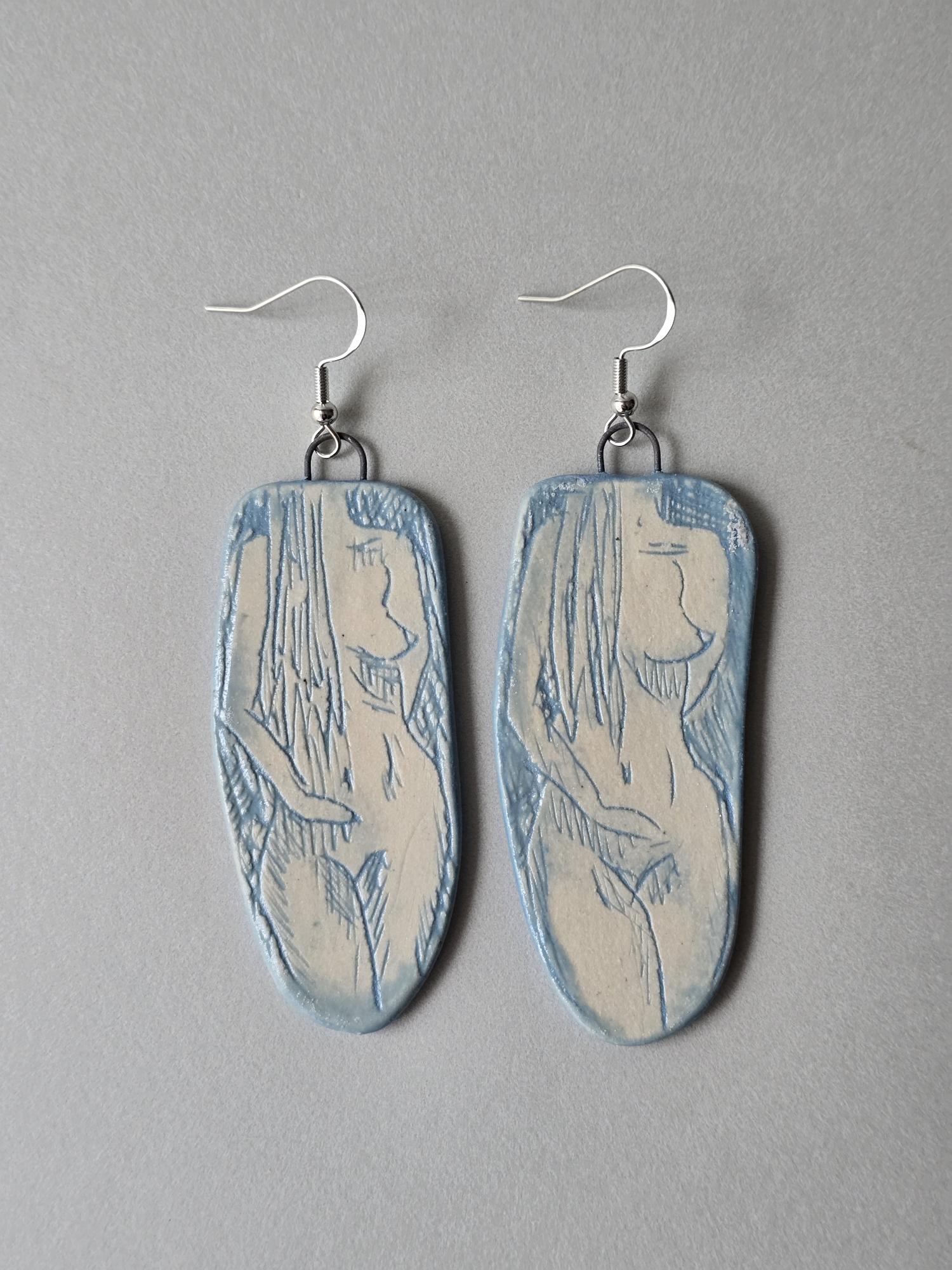 Eva's Poise in Baby Blue